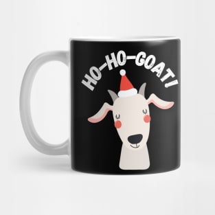 Ho-Ho-Goat! Christmas humor Mug